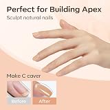 Modelones 8-in-1 Nail Builder Gel 6 Colors White Brown 60-90s Cure view 6