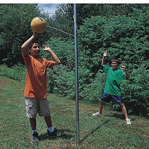 S&S Worldwide Portable Tetherball Pole - Thumbnail 3