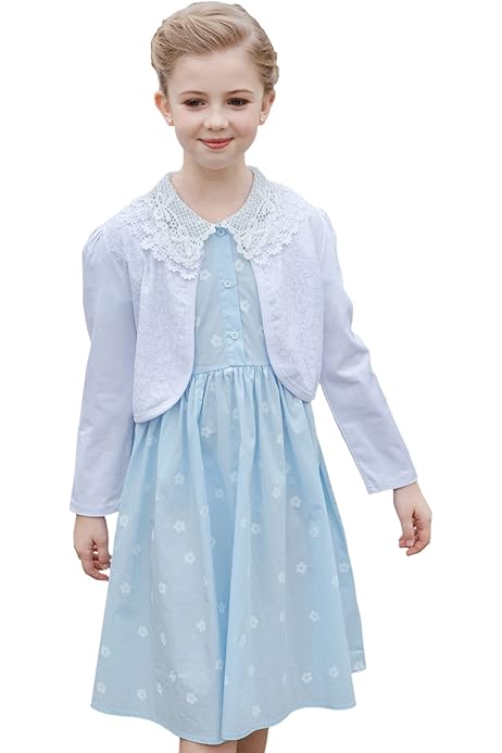 Vestido Blanco Para Niña Made In USA White Lace First Communion