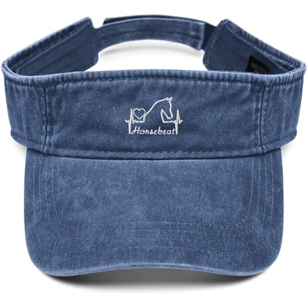 OTTO Superior Terry Cloth Sun Visor - Cherry Red at Amazon