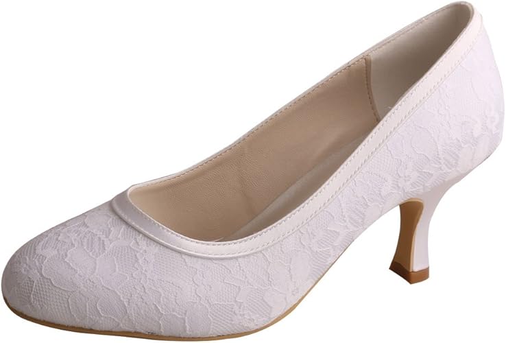 plain white pumps shoes