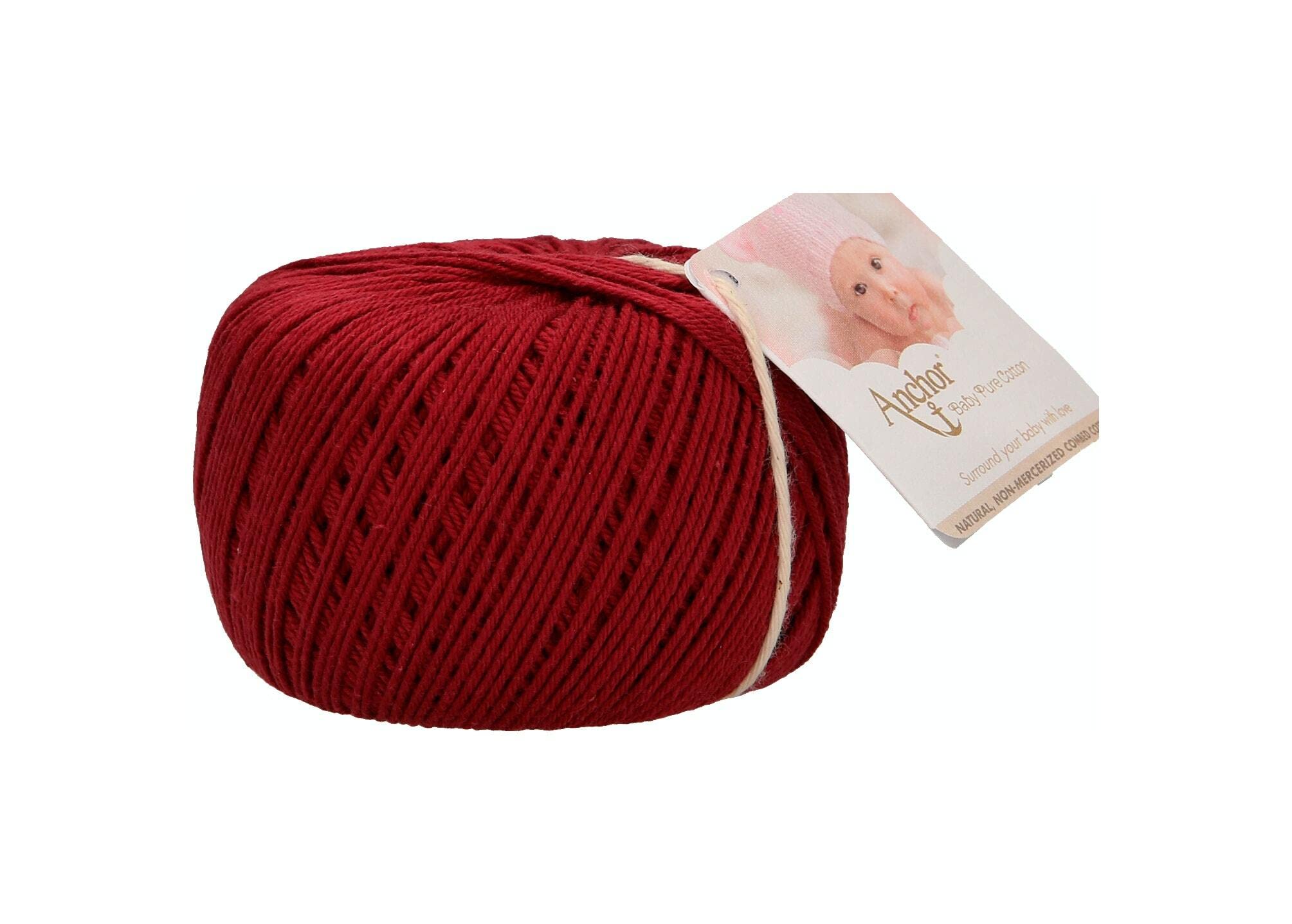 Anchor 4804000-00425 Crochet Yarn, 100% Cotton, 425, 165 m, 55 g