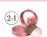 Bourjois Little Round Pot Blusher 15 Rose Eclat 2.5g Matte Finish Natural view 3