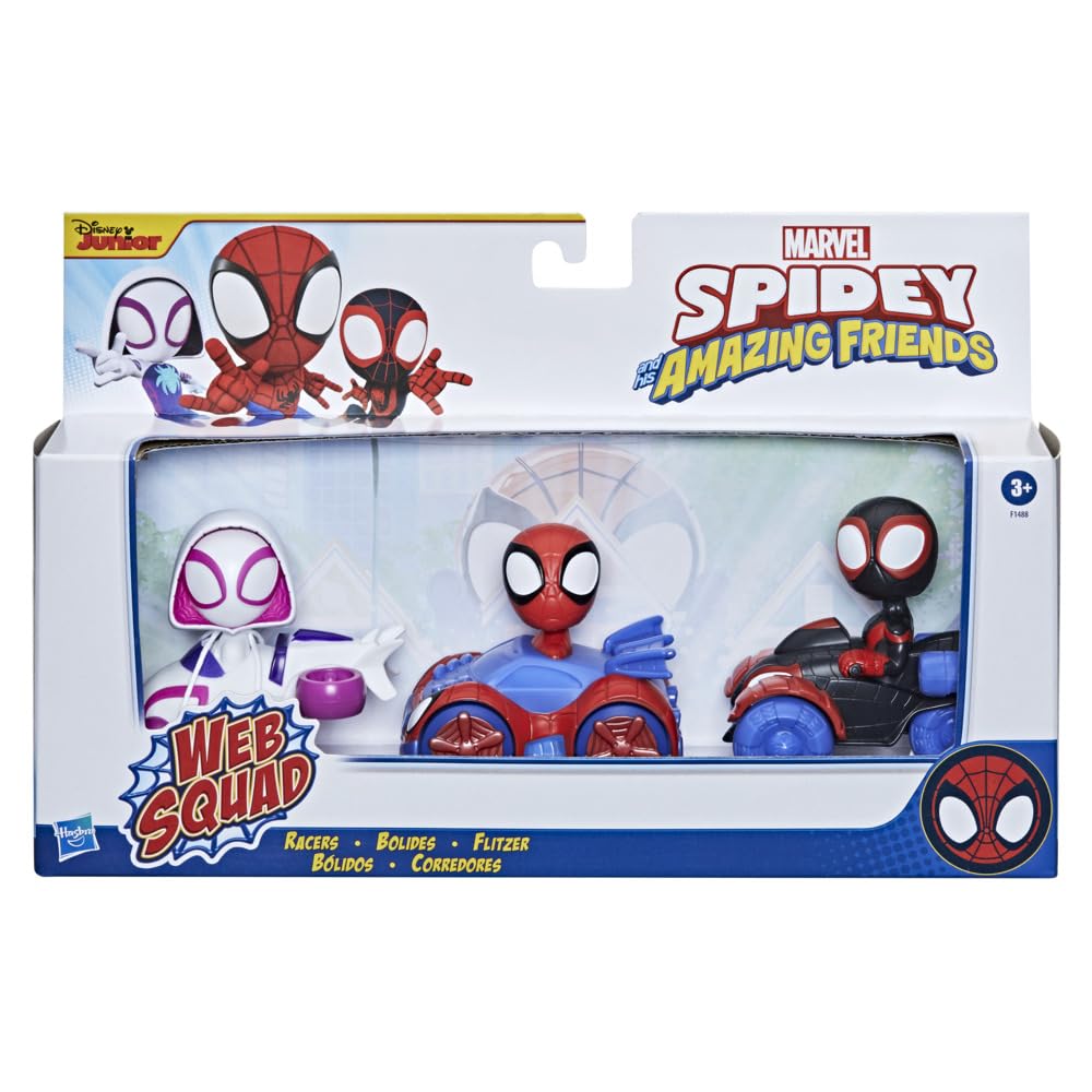 Marvel Spidey and His Amazing Friends Web Squad Racers