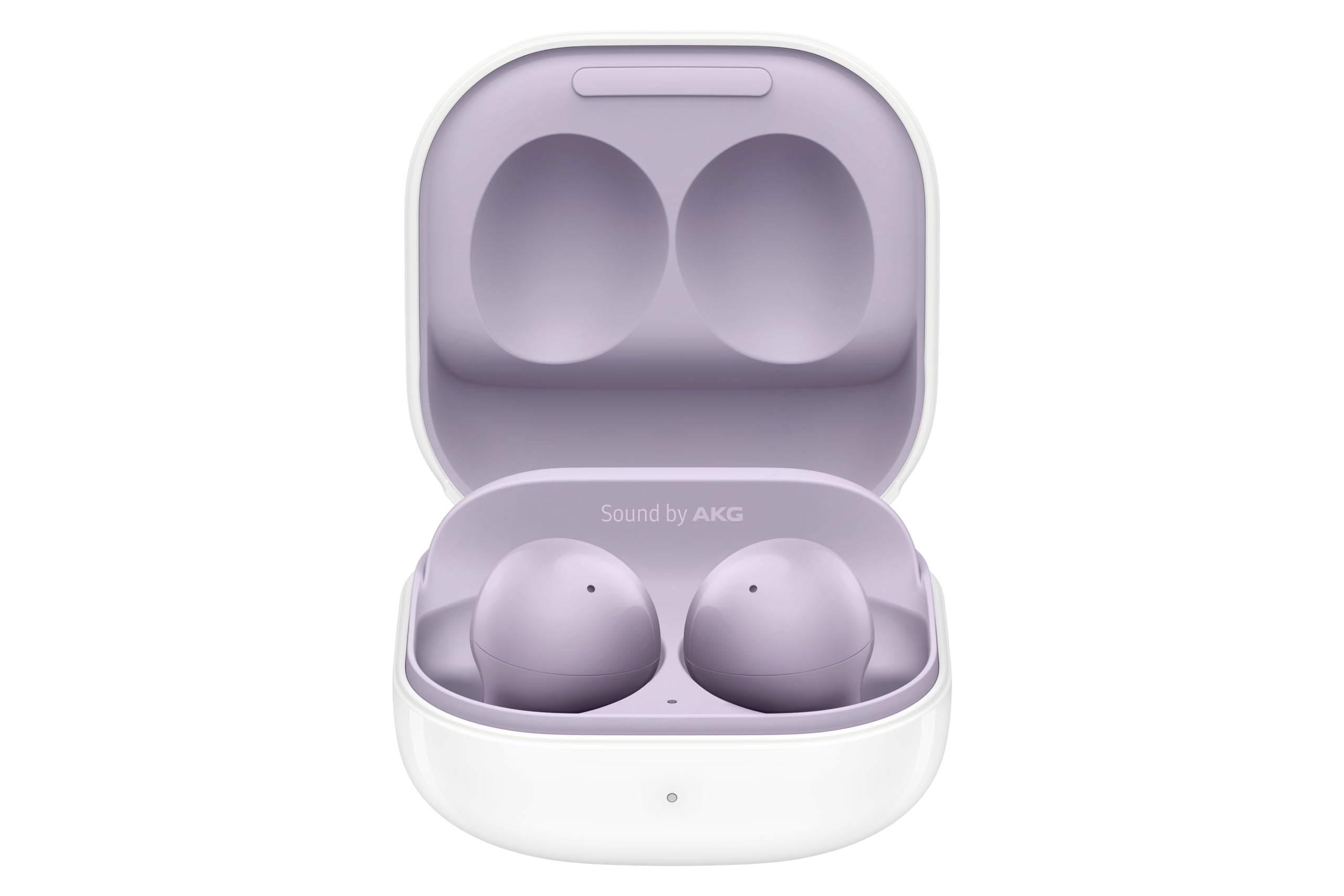 Photo 1 of SAMSUNG Galaxy Buds 2 True Wireless Bluetooth Earbuds, Noise Cancelling, Comfort Fit In Ear, Auto Switch Audio, Long Battery Life, Touch Control, Lavender [US Version, 1Yr Manufacturer Warranty]