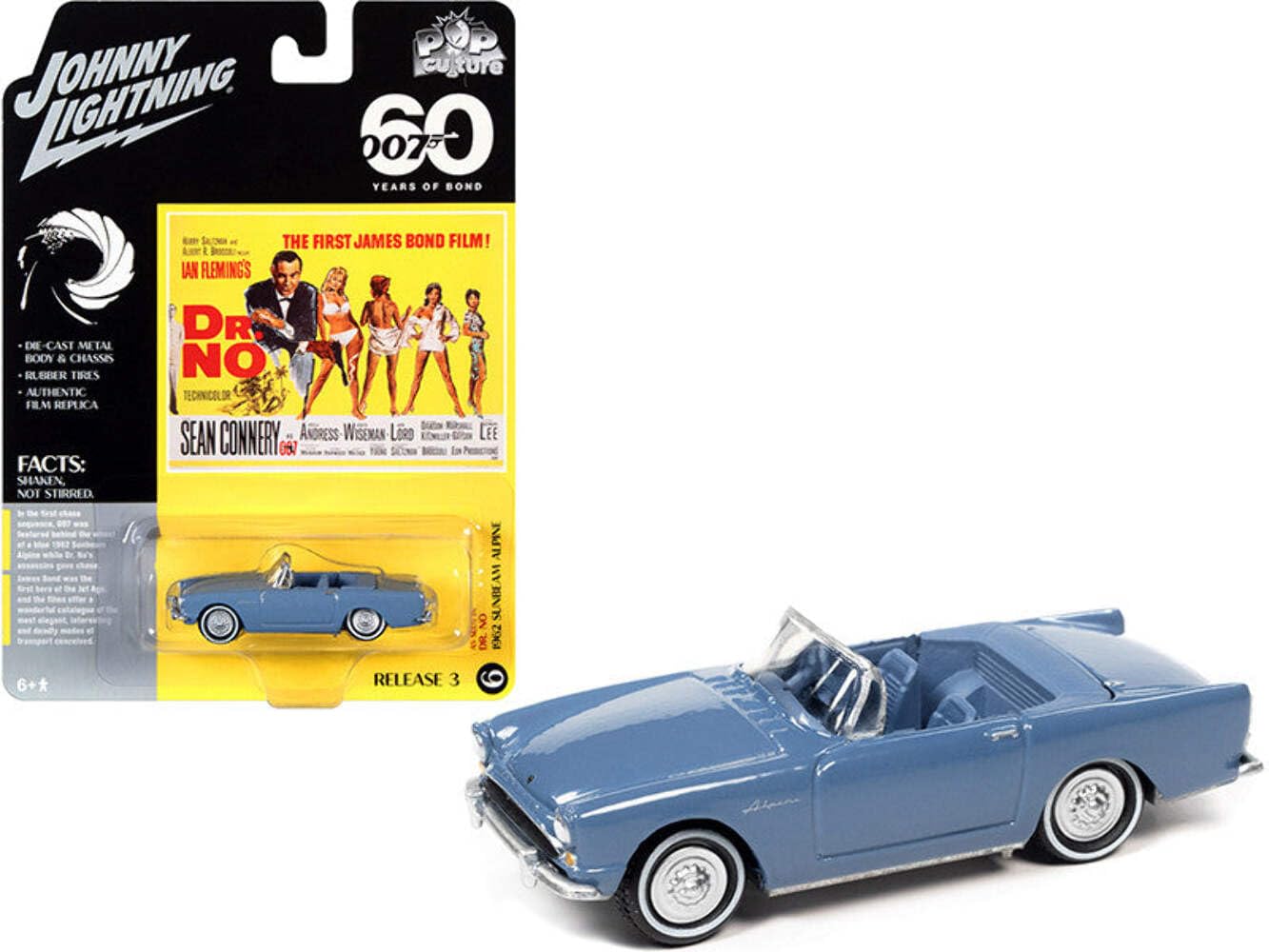 James Bond 1962 Sunbeam Alpine Tiger (Dr. No)