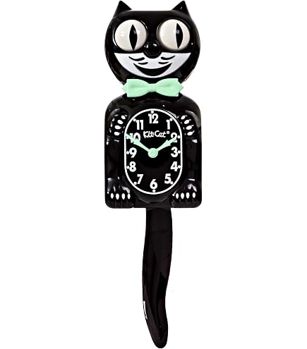 Amazon.com: Kit Cat Klock Gentlemen The Original (Classic Black
