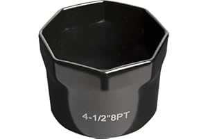 Sunex 10630 4-1/2" 8-Point Wheel Bearing Locknut