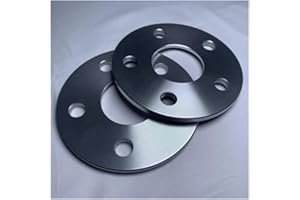 Forged Wheel Spacers 1pc 8mm Wheel Spacers Adapters PCD 5x100 Center Bore 54.1/56.1mm