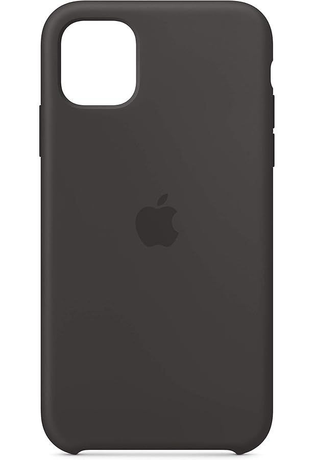 Amazon.com: Apple iPhone 11 Pro Max Silicone Case - Midnight