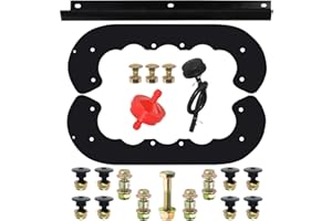 FULAIGE 99-9313 Snow Blower Paddles with 55-8760 Scraper Replaces 99 9313, 88-0771, 125-1128, 55-9251, 55-9250 for Toro CCR 2000, CCR 2400, CCR 2450, CCR 2500, CCR 3000, CCR 3600, CCR3650 Snowthrowers