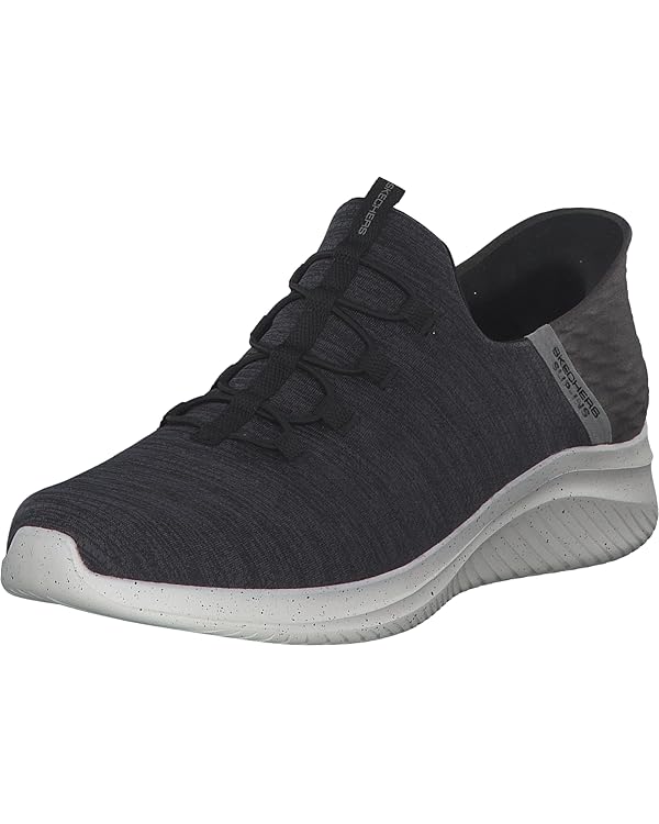 Skechers Men's Ultra Flex 3.0 Right Away Slip-in Sneaker Black