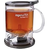Adagio Teas IngenuiTEA 2 Bottom Dispensing Teapot, 16 oz.