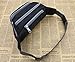 Big Mango Multi-Functional Sports Bag 6 Zipper Pockets Waist Bag Fanny Chest Pack with Pouch for Cell Phone,Small Automatic Umbrella and Personal Stuffs for Both Men and Women Use