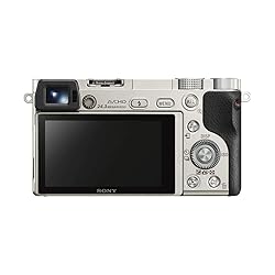 Sony Alpha a6000 Mirrorless Digital Camera 24.3MP