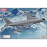 Academy 120116 492638 1/144 USAF Kc-135R Strato Tanker, White