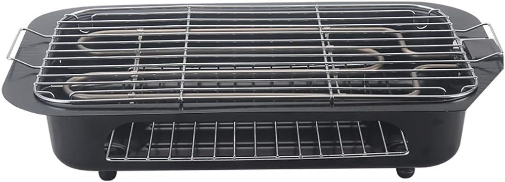 Review Nologo W-XS1 The Electric BBQ Grill and Hot Pot,Detachable Design,The Whole Machine Can Be Disassembled and Disassembled,Easy to Clean,Suitable for Family Kitchen and Outdoor Barbecue,Convenient