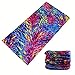 GOT Sports Tube Bandana - Neck Gaiter for Women & Men, Face Mask, Neck Wrap, Head Scarf, Curly Hair Sleep Protection - Breathable, Lightweight Microfiber (Painting 05)