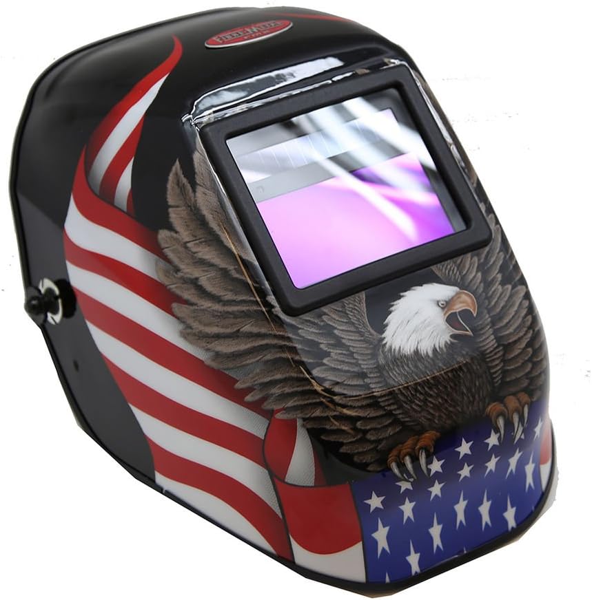 FibreMetal FMX Welding Helmet Spirit of America Amazon.ca Tools