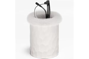 READAEER Plush Lined Eyeglasses Holder Protective Glasses Holder Stand Case Anti-scratch Glasses Storage Organizer for Table, Desk, Nightstand, Office