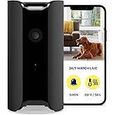 Canary All-in-One Home Security Device, Black