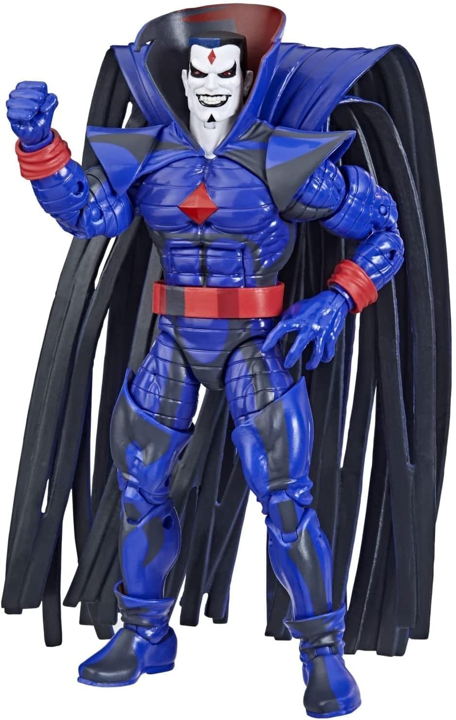 Hasbro Marvel Legends VHS 90 animated series 6" figure X-Men Mr Sinister In Hand