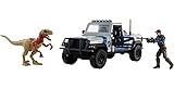 Mattel Jurassic World Search 'n Smash Truck Set