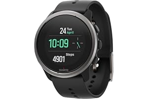 SUUNTO 5 Peak – Compact GPS Sports Watch with Long Battery Life and Route Navigation