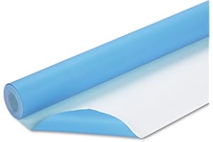 Fun Express Pacon Fadeless Paper Roll, 50 lb Bond Weight, 48' x 50 ft, Brite Blue