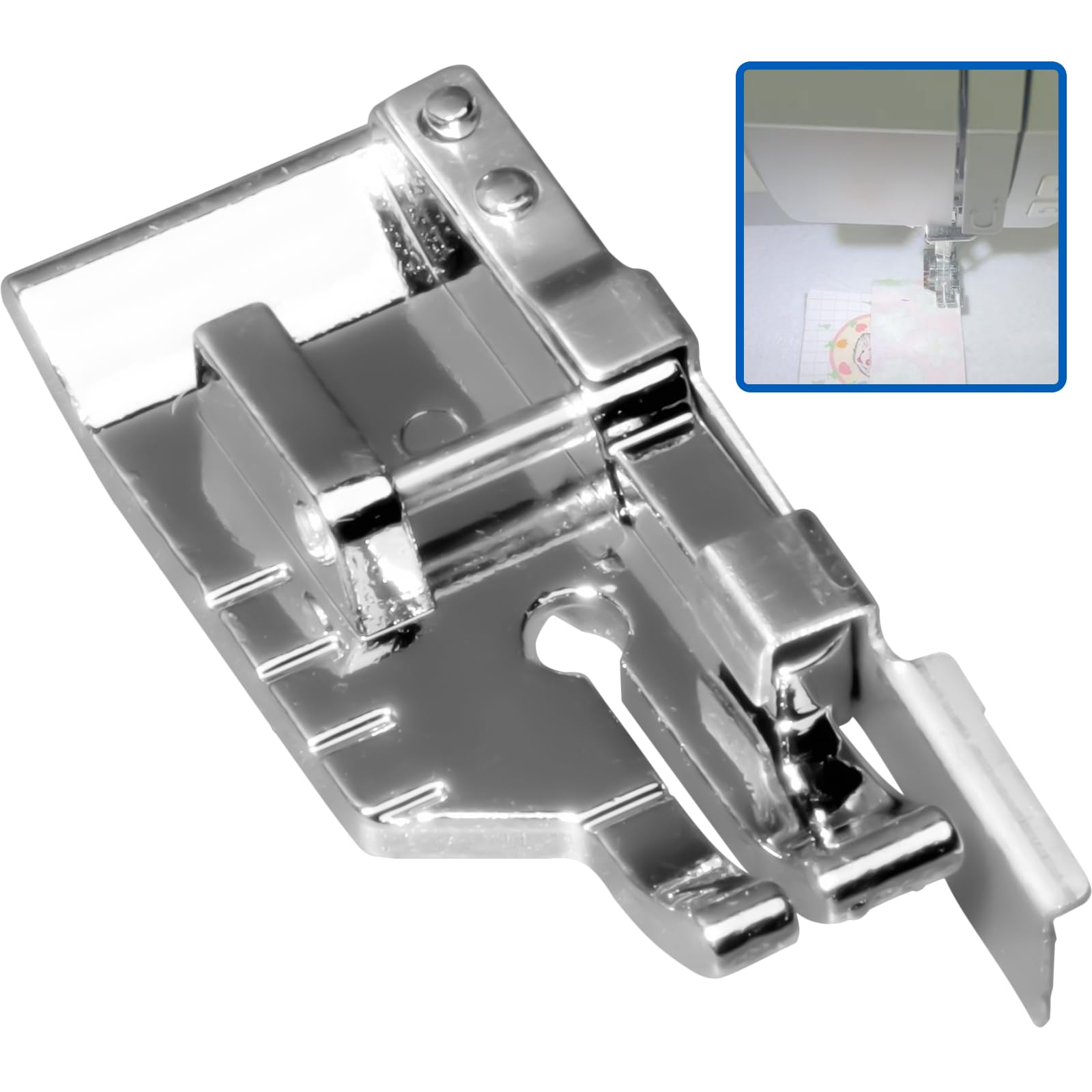 Metal Open Toe Free Motion Quilting Darning Presser Foot for Brother Singer Babylock Janome New Home Other Sewing Machines
