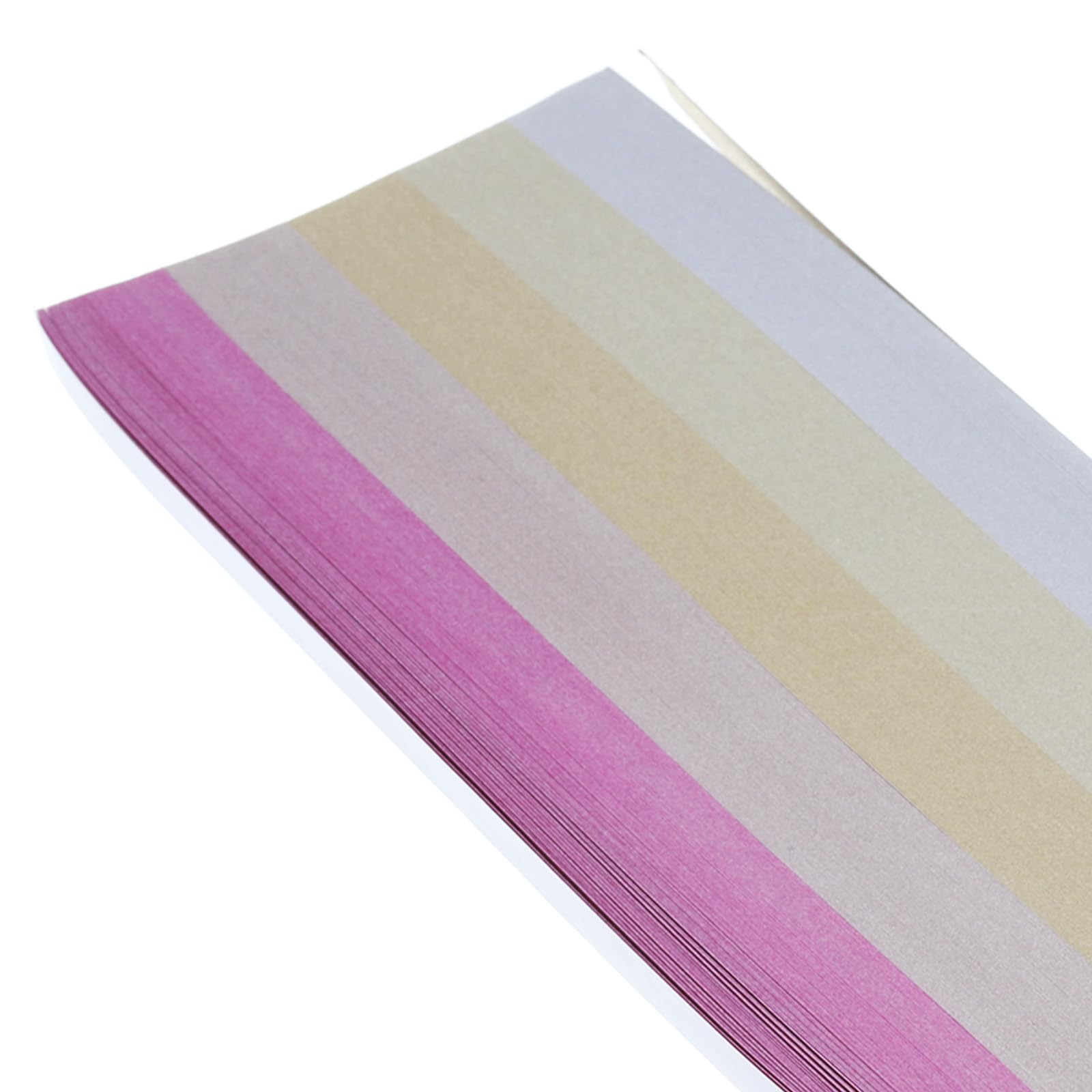PATIKIL 520 Sheets Origami Star Paper Strips, 5 Gradient Pink Yellow White Single-Sided Star Paper Strip Lucky Star Paper for DIY Hand Art Crafts