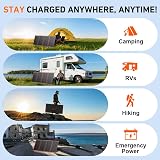 DOKIO 300W Portable Solar Panel Kit for 12V Battery Caravan RV Boat view 8