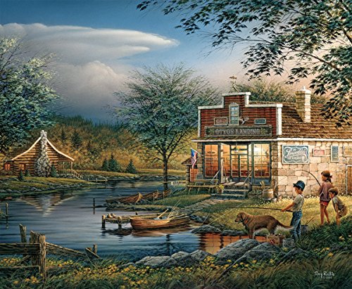White Mountain Puzzles Summertime Jigsaw Puzzle - 1000 Piece Jigsaw Puzzle