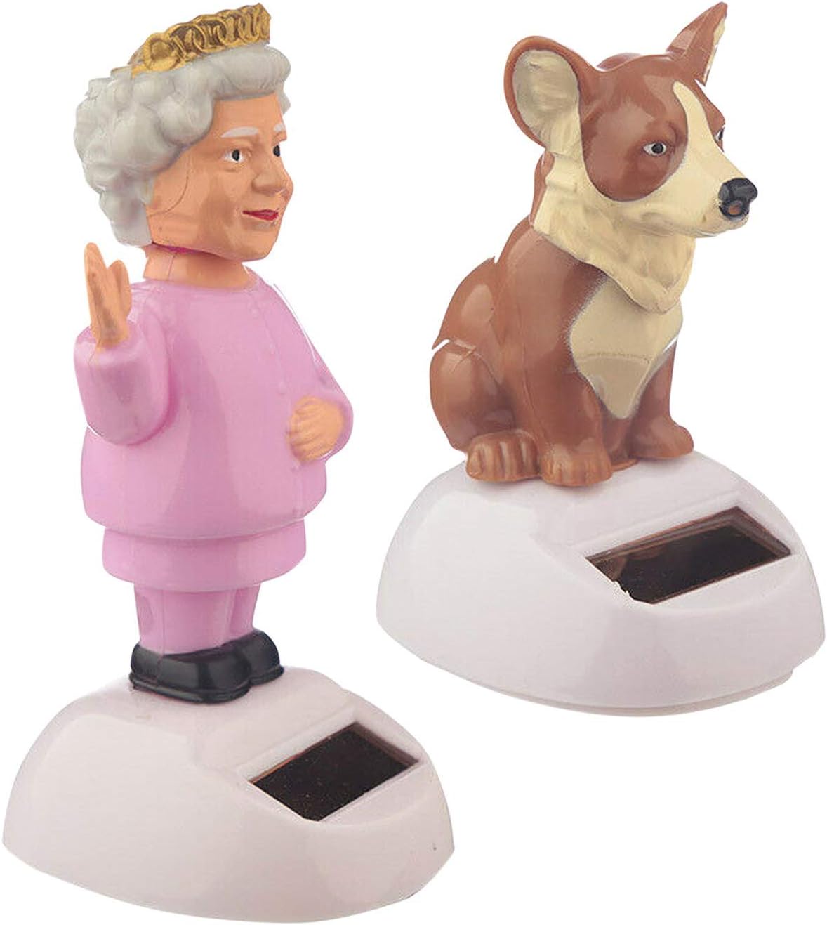 queen elizabeth solar toy