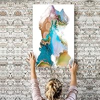 Canvas Wall Art Color Canvas Prints Home Artwork Decoration for Living Room,Bedroom - 12x18 inches