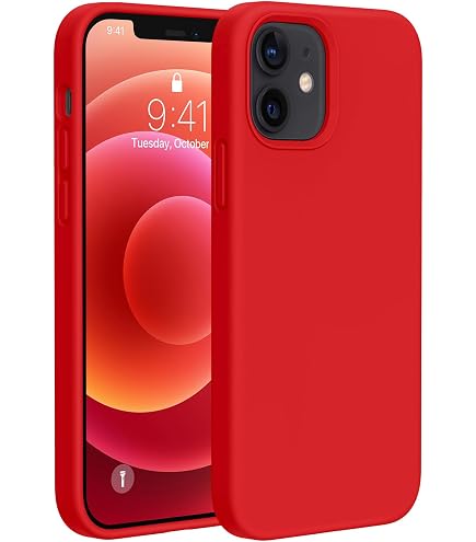 Amazon.com: Apple iPhone 12, 64GB, (Product)Red - AT&T (Renewed
