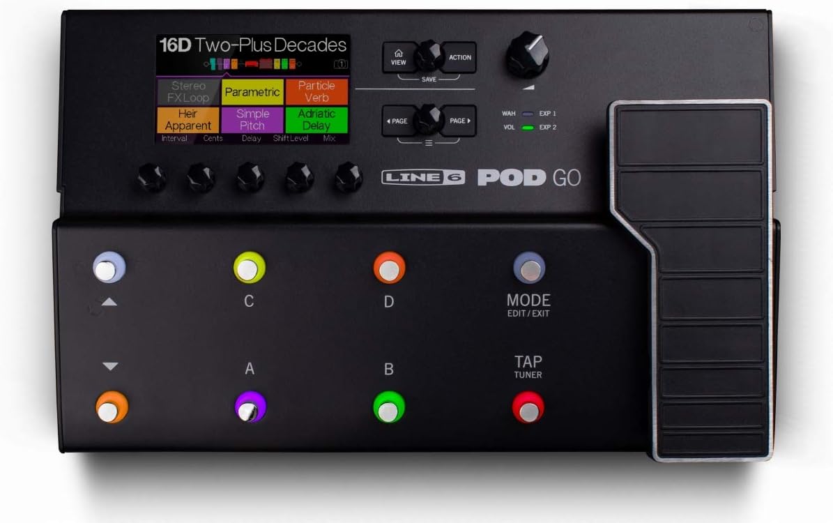 【箱・取説付き】Line6 pod go 箱・取説付き】Line6 pod go 箱・取説付き】Line6 pod go 箱・取