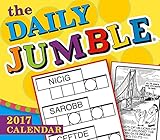 The Daily Jumble 2017 Boxed/Daily Calendar