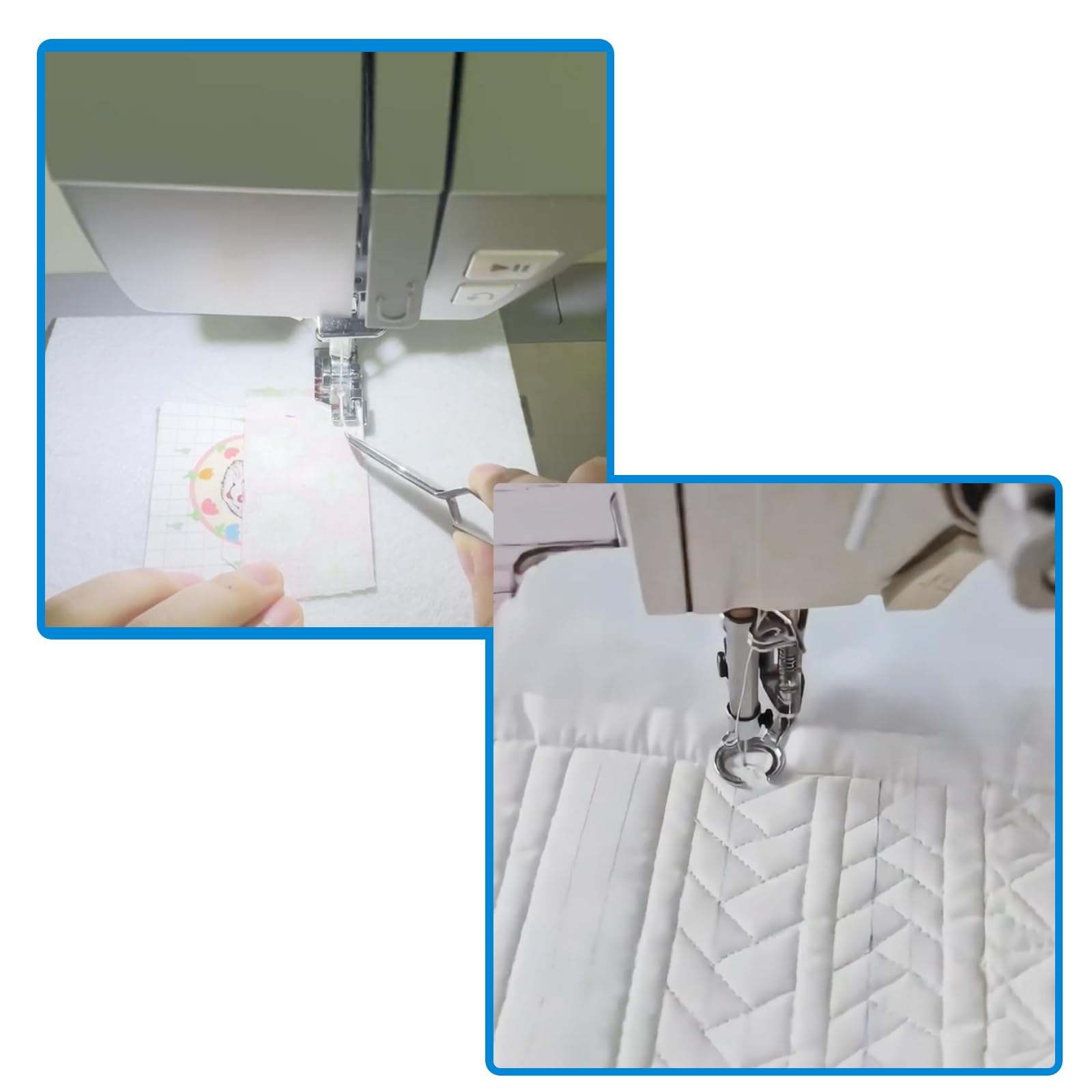 Metal Open Toe Free Motion Quilting Darning Presser Foot for Brother Singer Babylock Janome New Home Other Sewing Machines