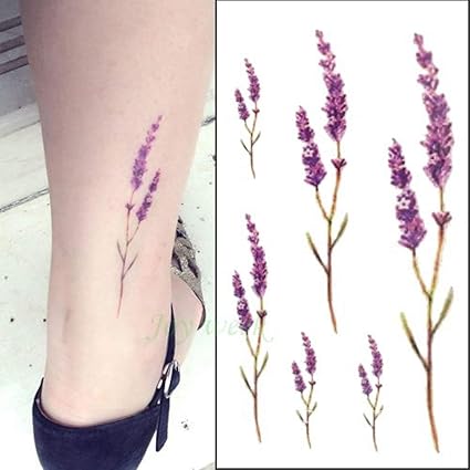 Ljmljm 3 Pièces étanche Autocollant De Tatouage Feuille