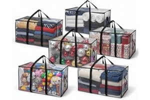Extra Large Moving Bags, Heavy Duty Storage bags, U-Shaped Around Handles & Tag Pocket, Space-Saving Foldable Packing Bags fo