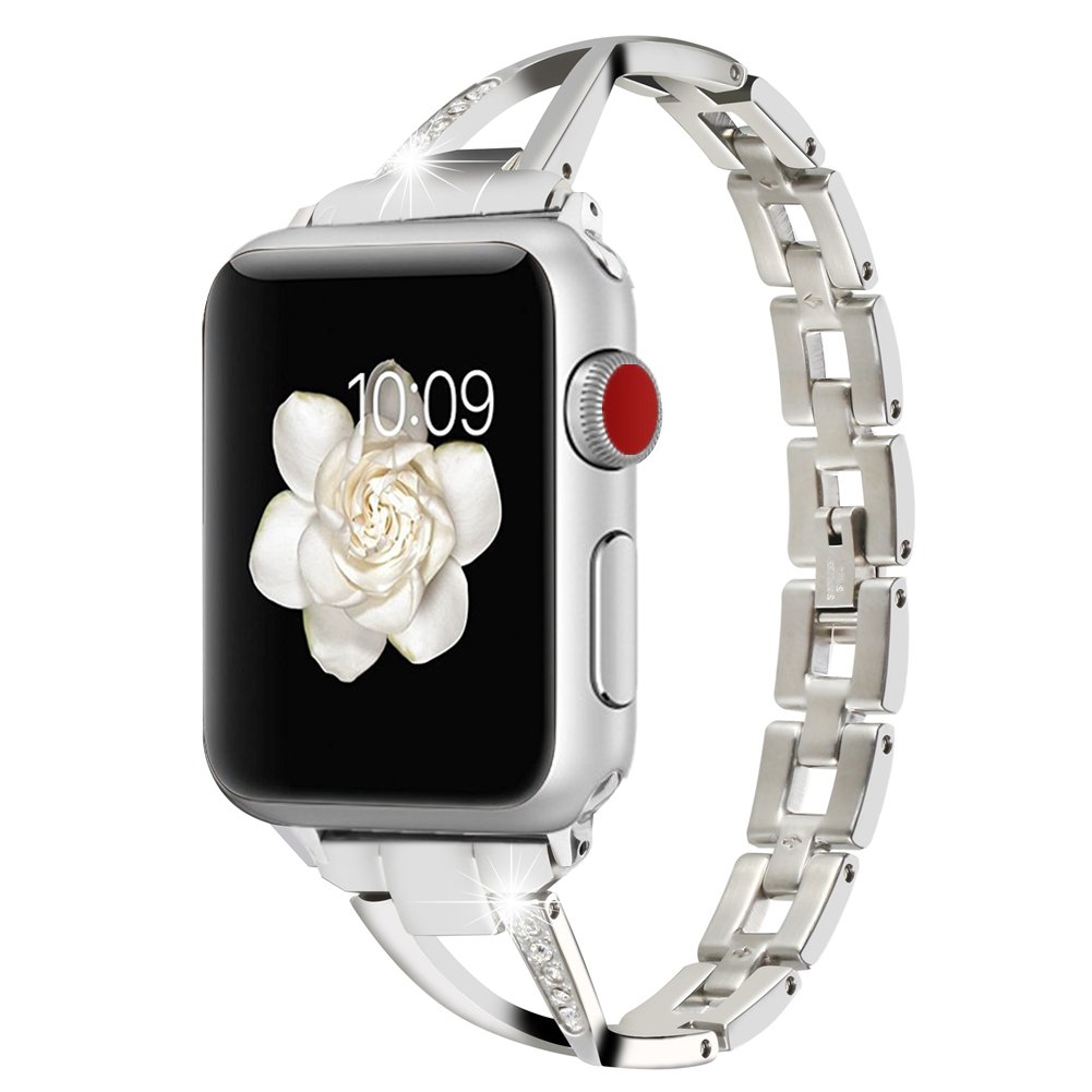 Silver bangle apple watch bands Silver bangle apple watch bands