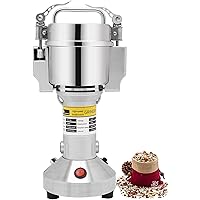 CGOLDENWALL 150g Electric Cereals Grain Grinder Mill Small Spice Herb Grinding Machine Tool Herbs Pulverizer Machine…