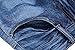 VICVIK Women Knee Casual Stylish Hip Hop Skinny Denim Ripped Boyfriend Jeans (M)