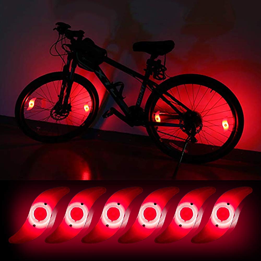 neon lights for bike wheels