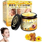 Daasry Dermal Gold Bee Venom Skin Restoration Cream, Advanced Bee Venom Skin Treatment Cream, bee venom All-in-One Cream-50g, Anti-Aging, Hydrating, Natural Ingredients for All skin Types (1PC)