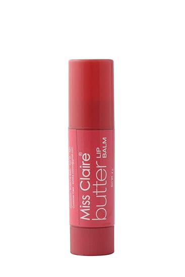Miss Claire Butter Lip Balm Panna Cotta, Pink, 4 g
