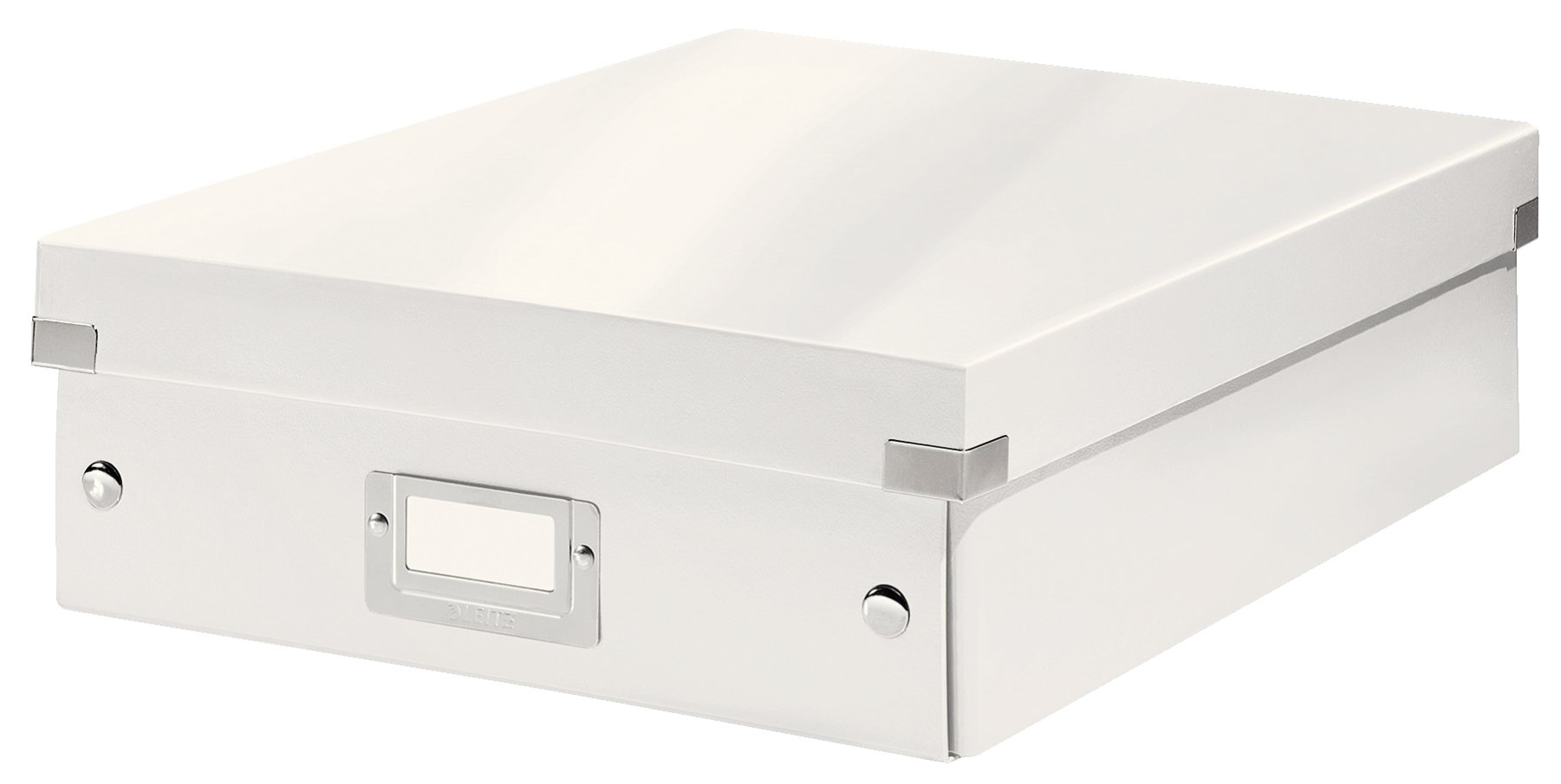 Leitz Organiser Box, Click and Store Range 60580001 - Medium, White