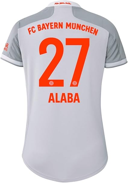 Fc Bayern Munchen Damen Away Trikot Auswarts Saison 2020 21 Amazon De Bekleidung