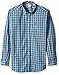 Cinch Men's Classic Fit Long Sleeve Button One Open Pocket Plaid Shirt